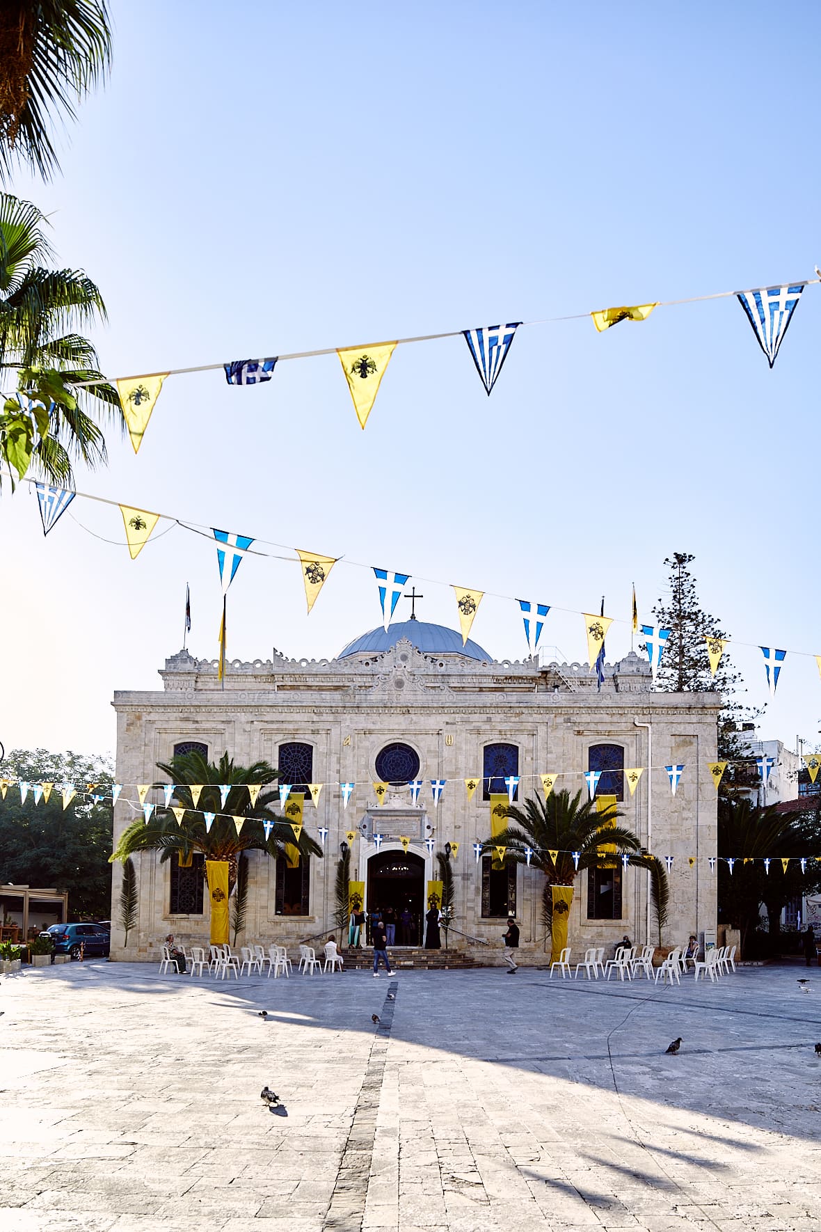 Église à Héraklion, Crète, Grèce