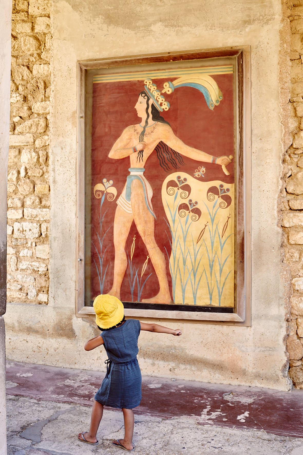 Palais de Knossos, Crète, Grèce