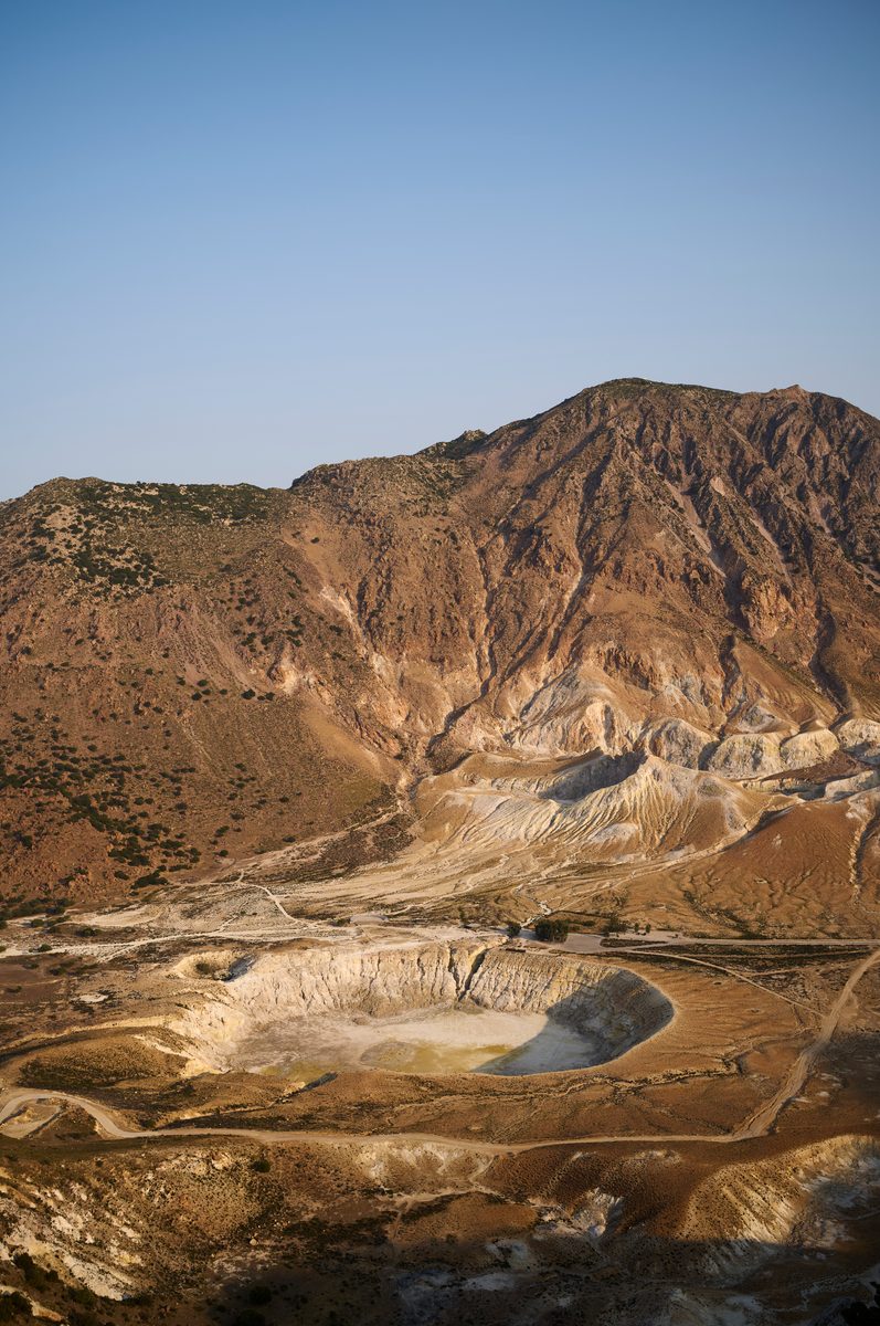 Nisyros, l'autre volcan
