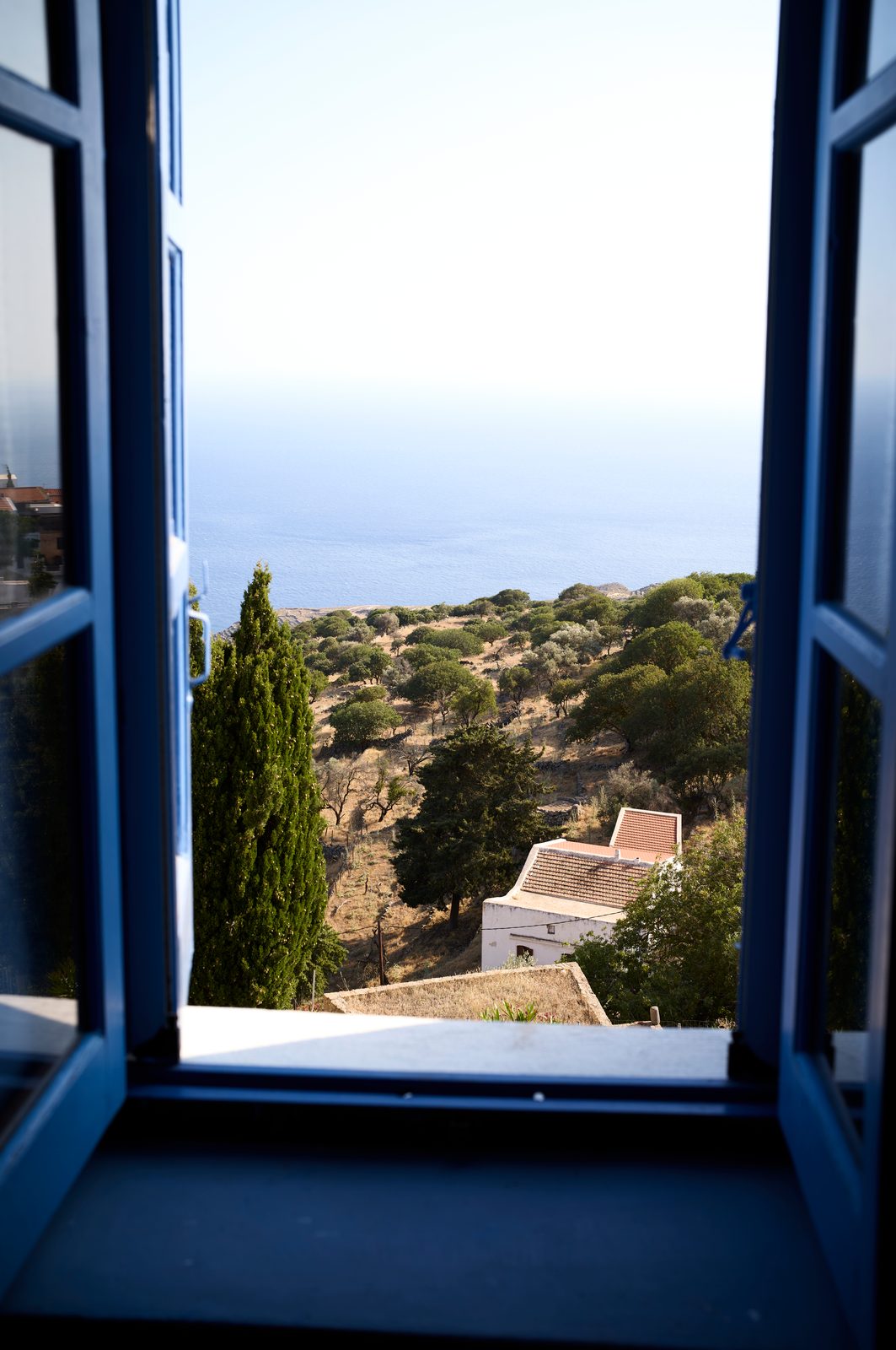 Villa Daphné à Nisyros, Grèce