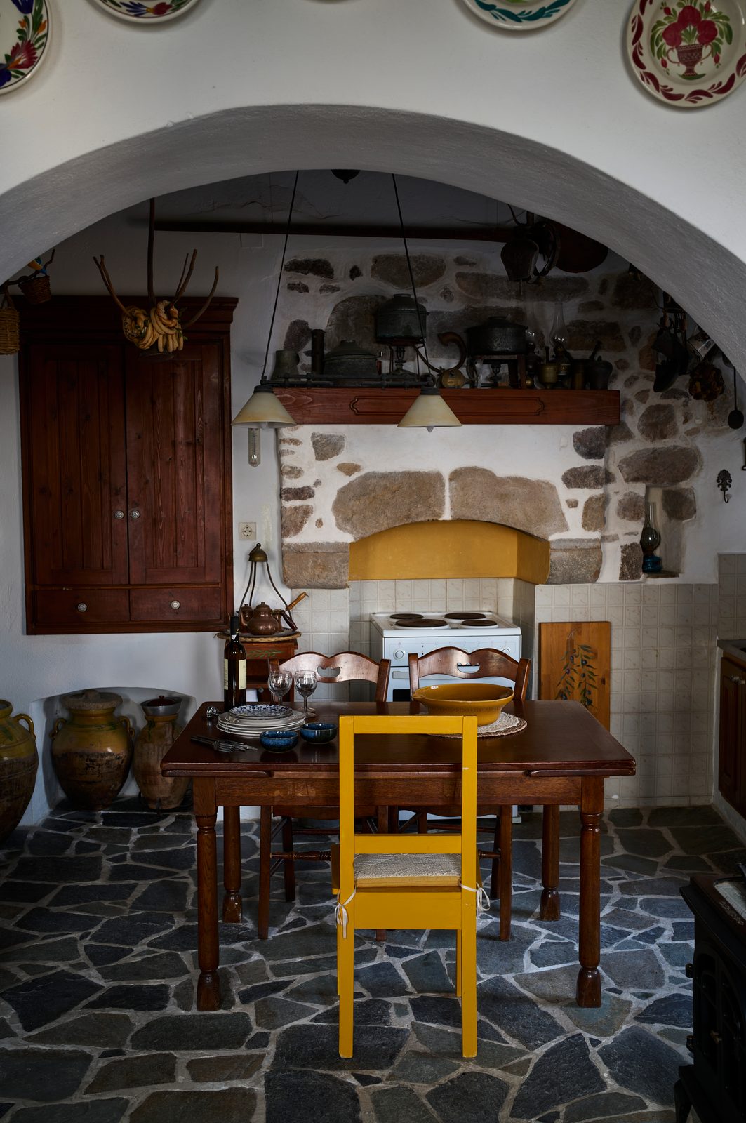 Villa Daphné à Nisyros, Grèce