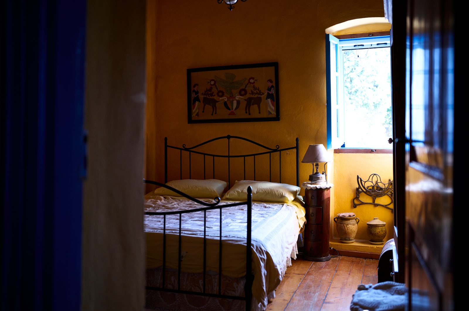 Villa Daphné à Nisyros, Grèce