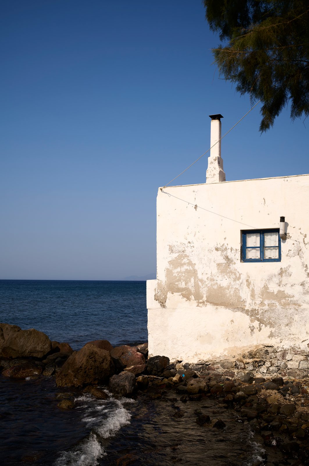 Maison sur la mer à Palli