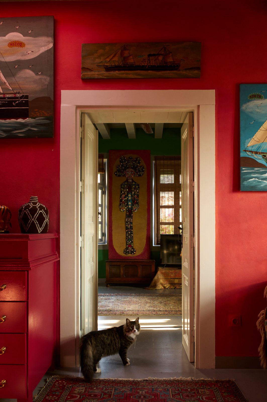 Maison-atelier de l'artiste Ariane Severin