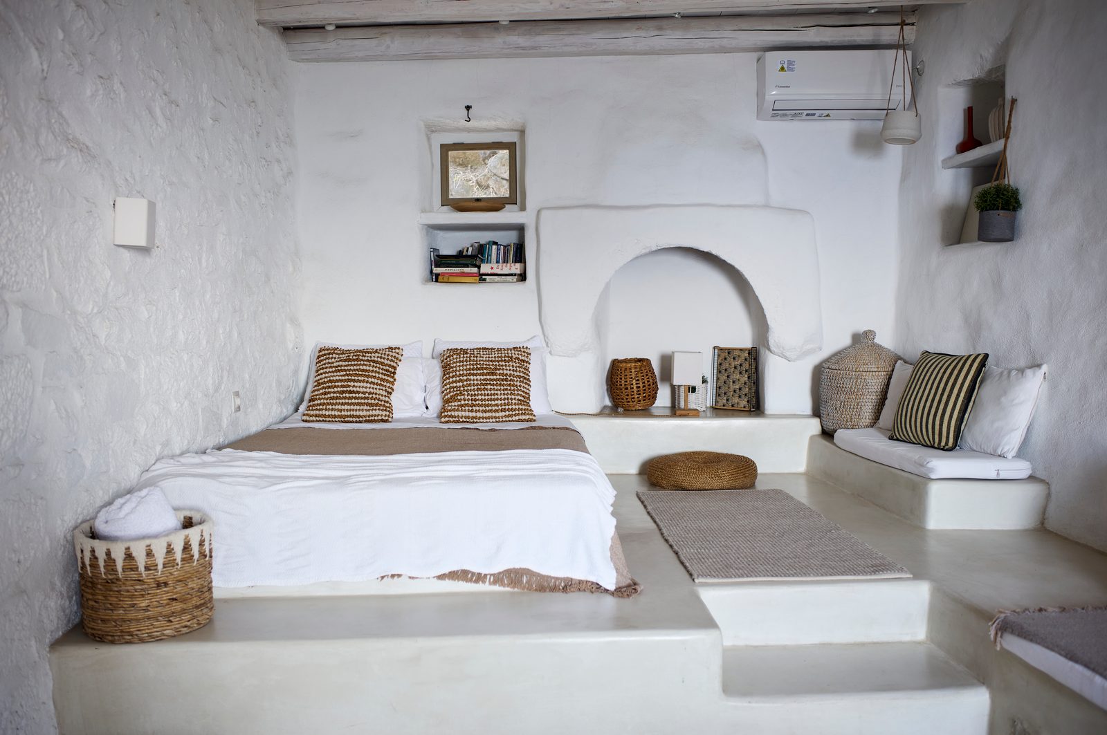 Melanopetra à Nisyros