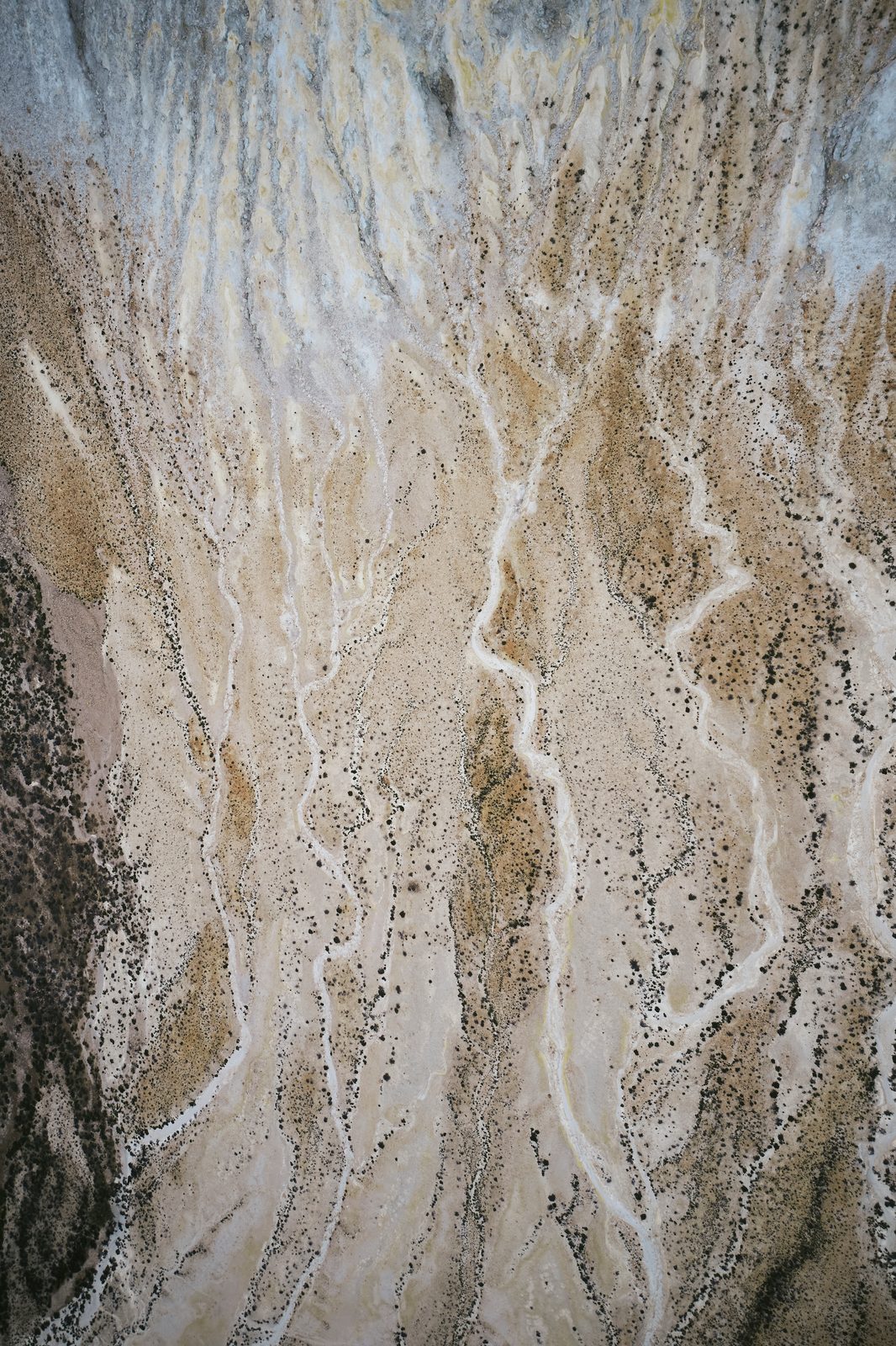 Détail du volcan