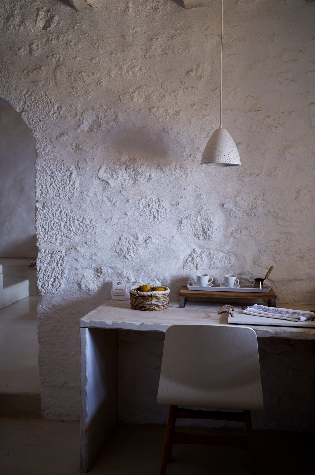 Melanopetra à Nisyros