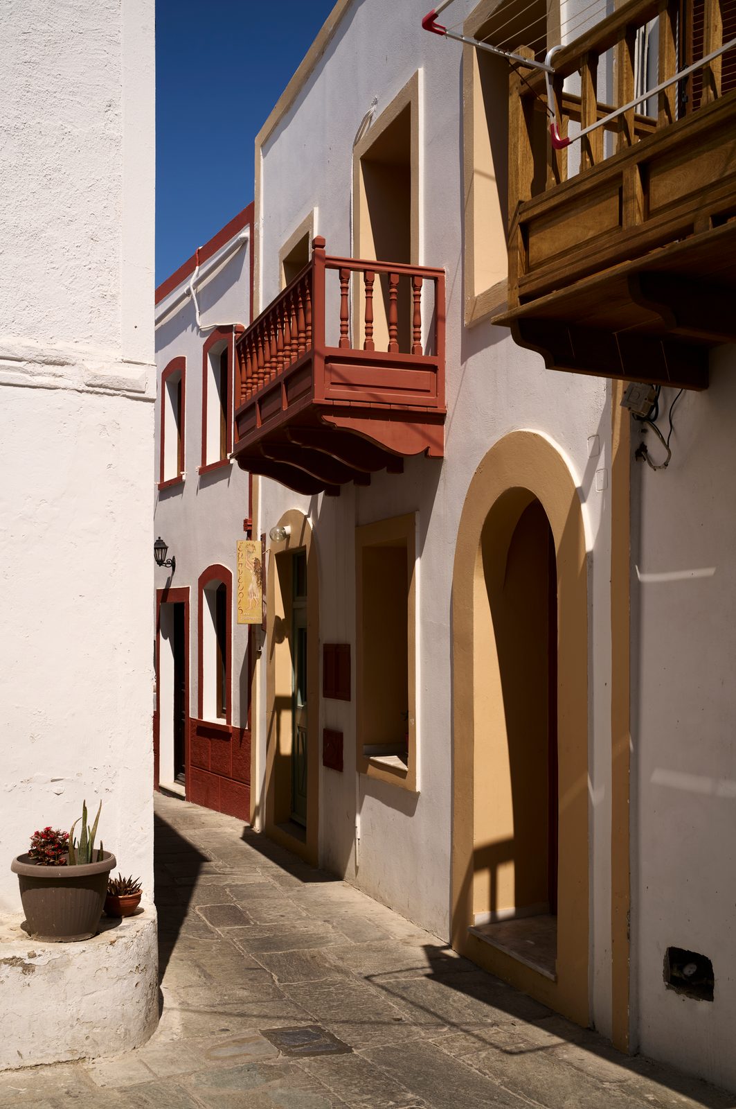 Facades colorées
