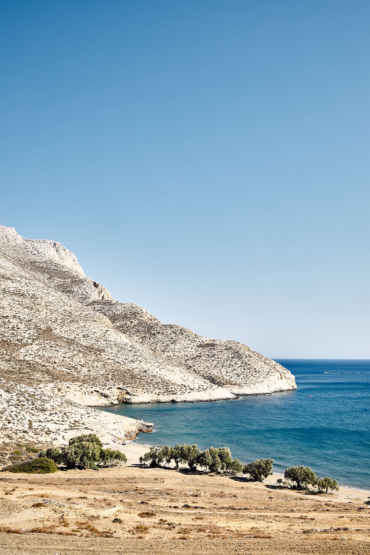 Plage de Megas Potamos