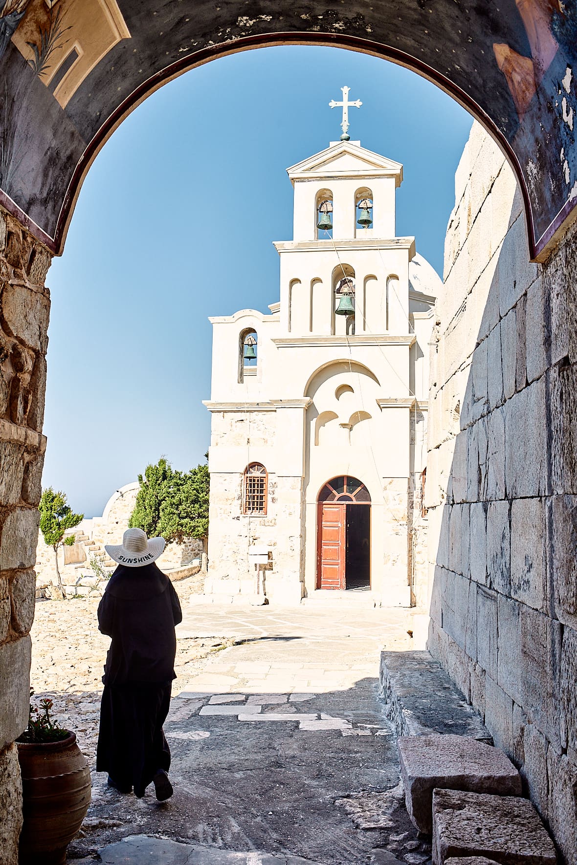 Monastère de Zoodochos Pigi, Anafi, Cyclades