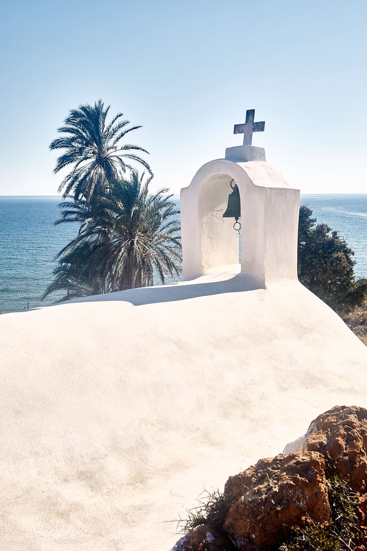 Église à côté de Klisidi