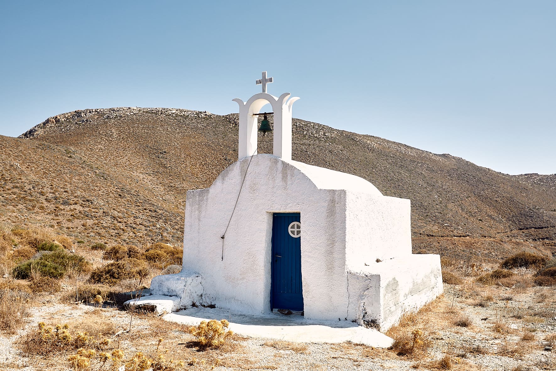 La chapelle Panagia ton Axinon