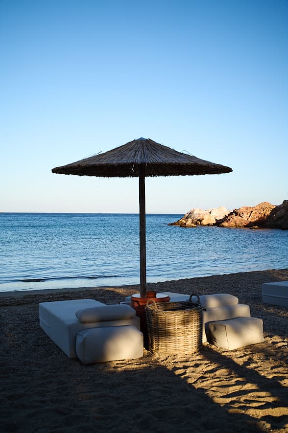 Beach House à Antiparos