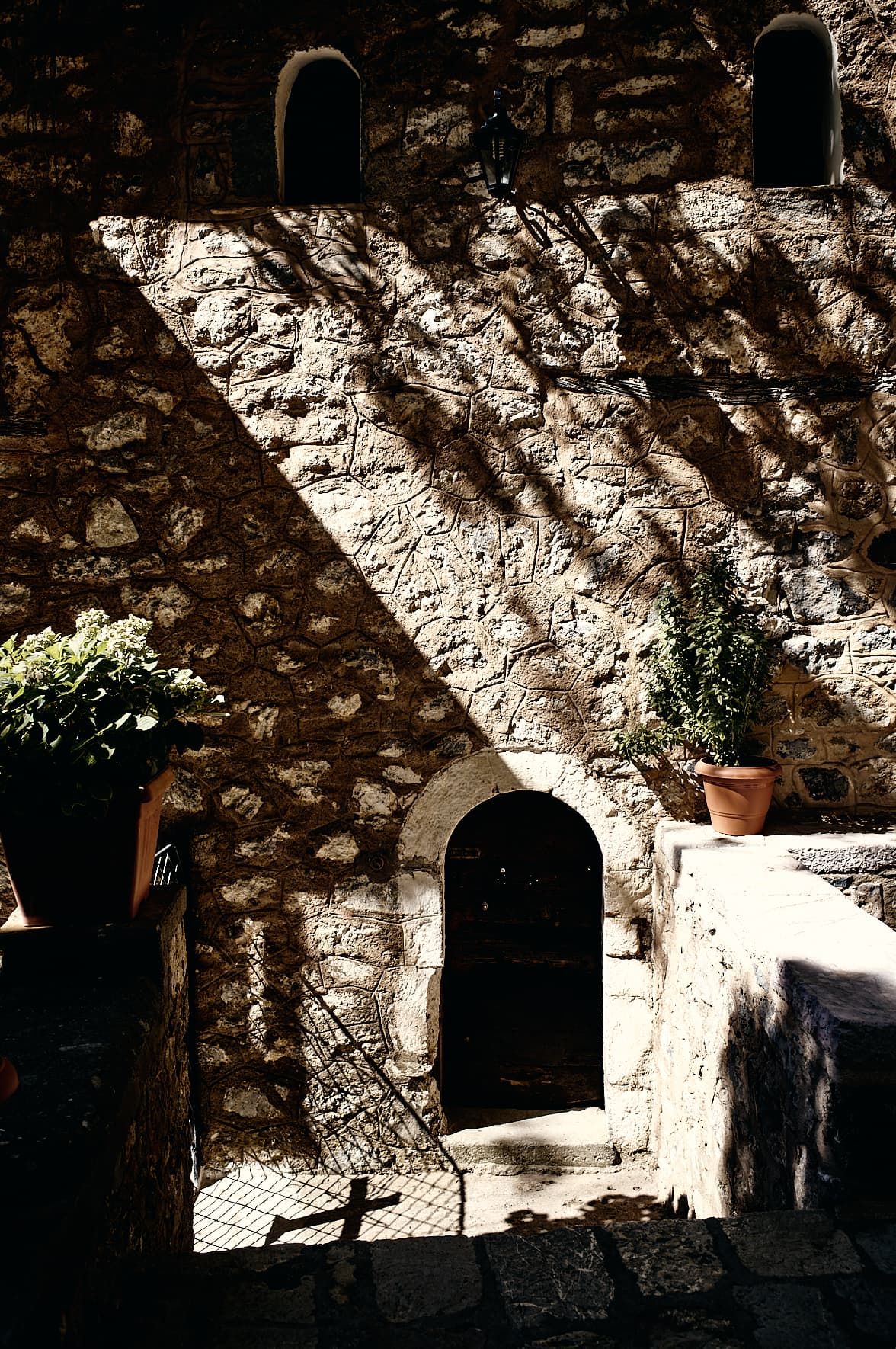 Monastère d'Amyalon dans les gorges du Lousios