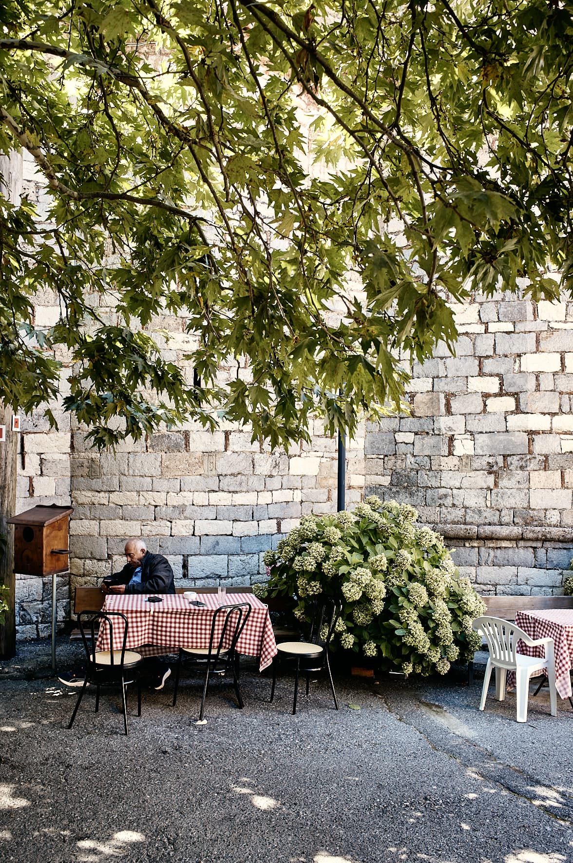 Taverne à Zigovistis