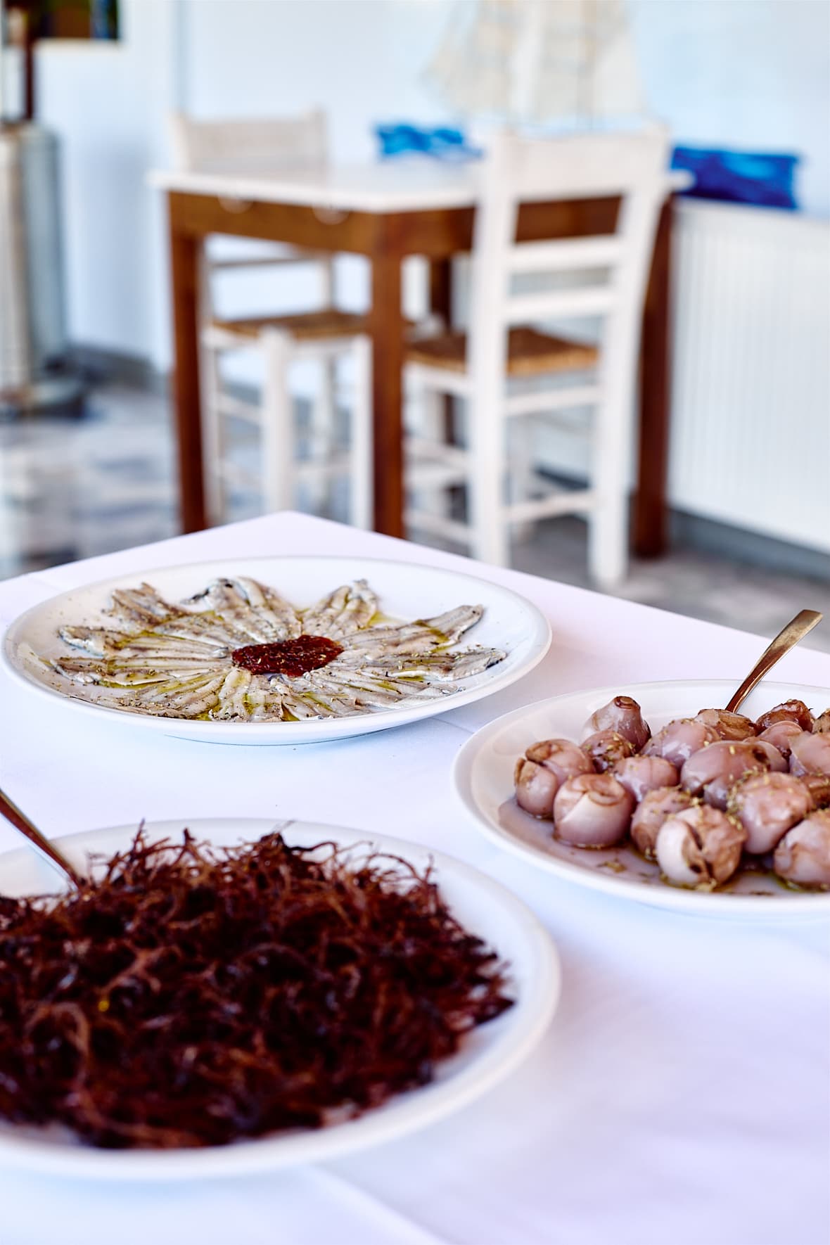 Taverne Achilleas, La Canée (Chania), Crète