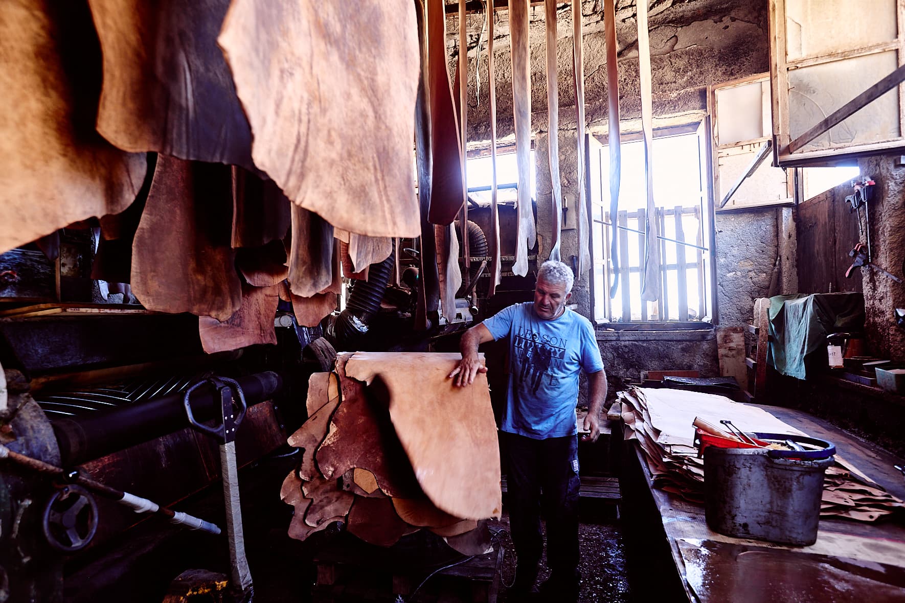 Le dernier tanneur de Tabakaria