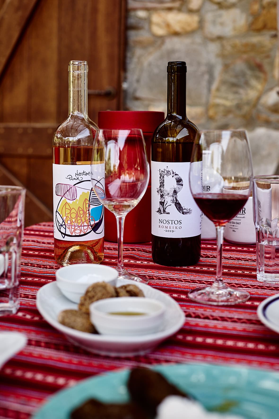 Manousakis Winery en Crète