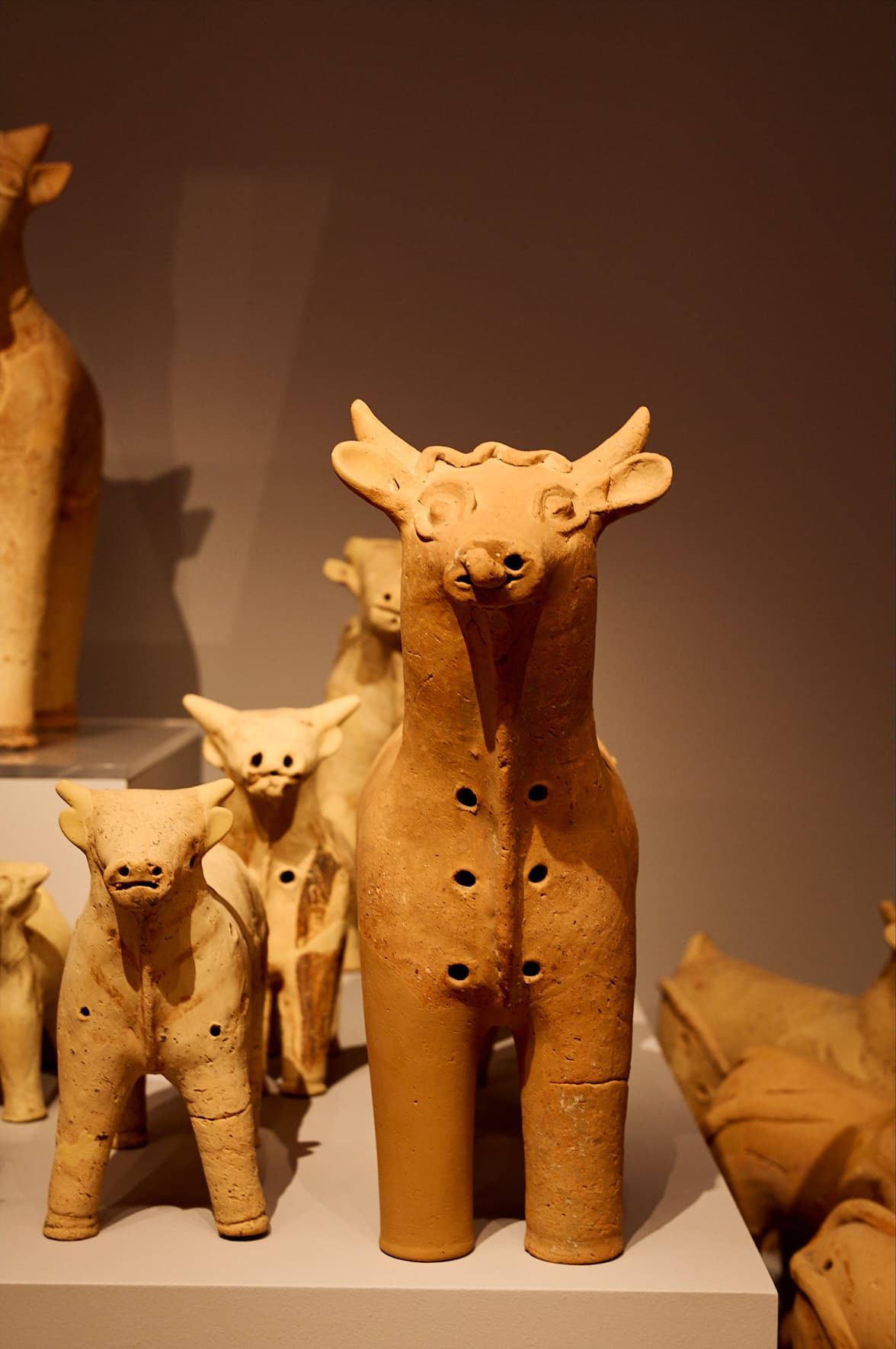 Détail des collections du musée archéologique de La Canée