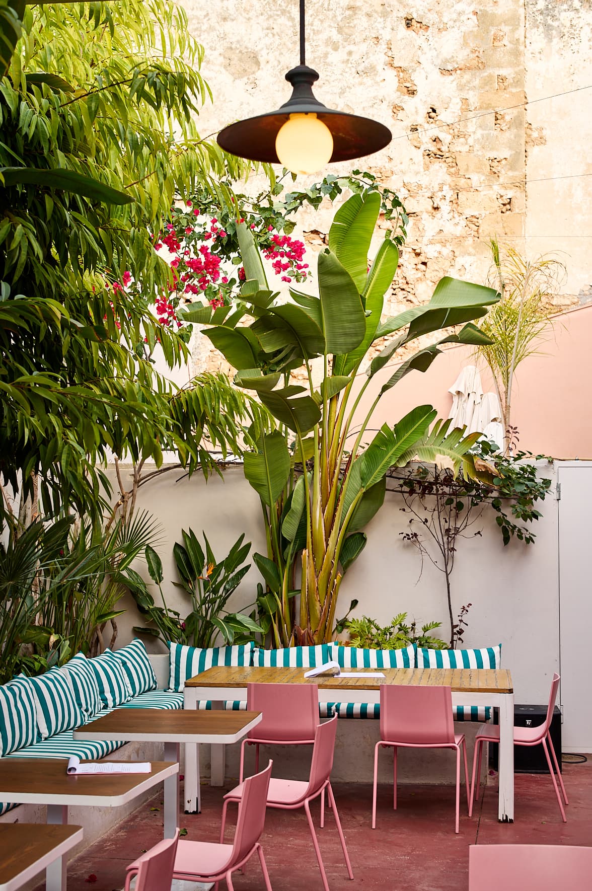 Le souvlaki le plus design de La Canée, Abla dans le vieux port