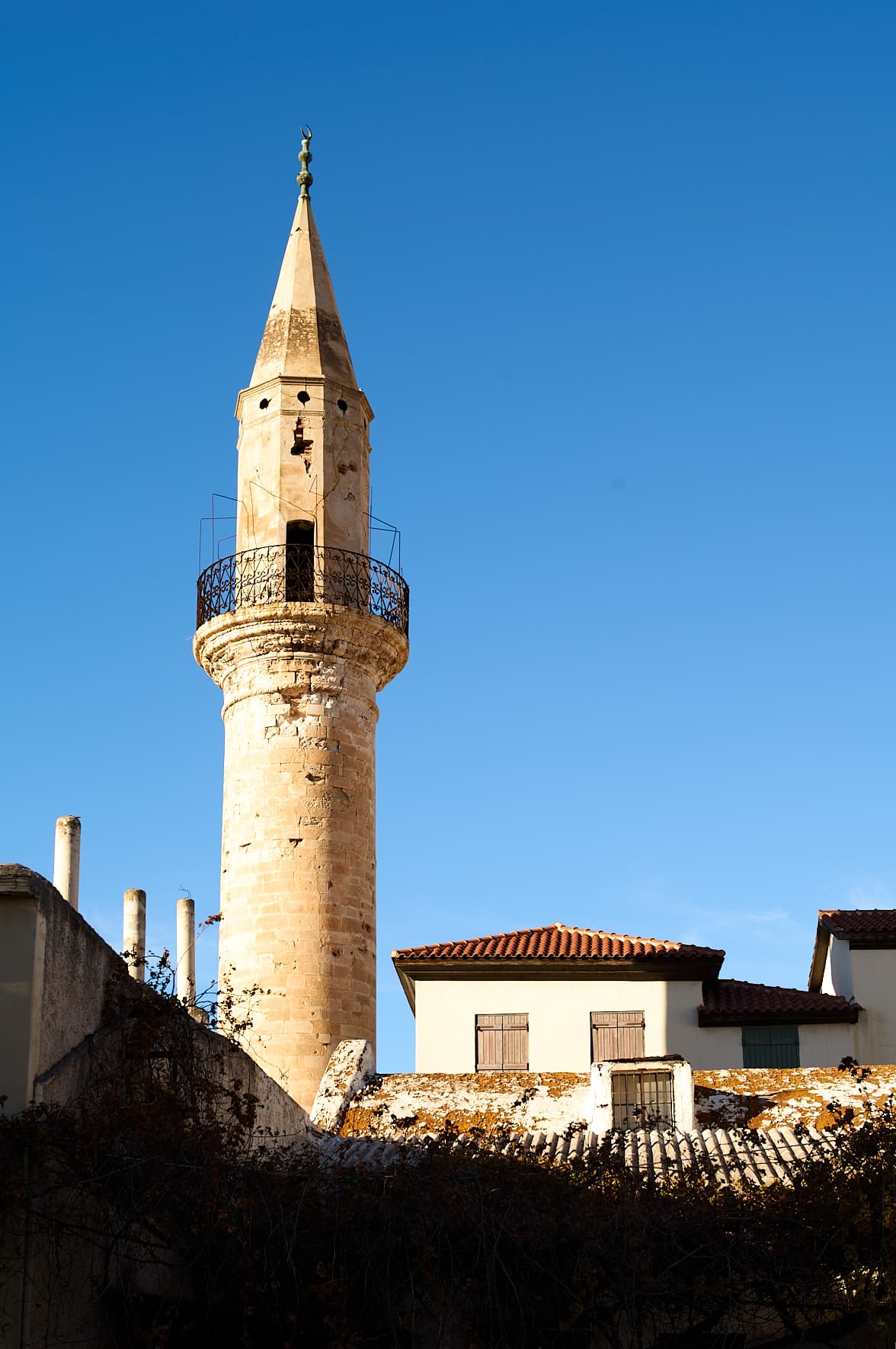 Le quartier de Splantzia dans la vieille ville de La Canée