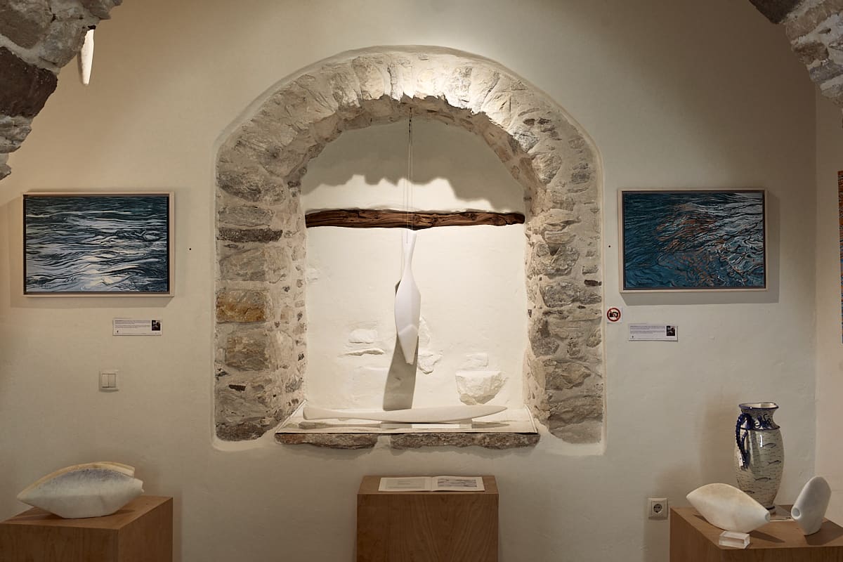 Galerie Fish and Olive, Chalki, Naxos