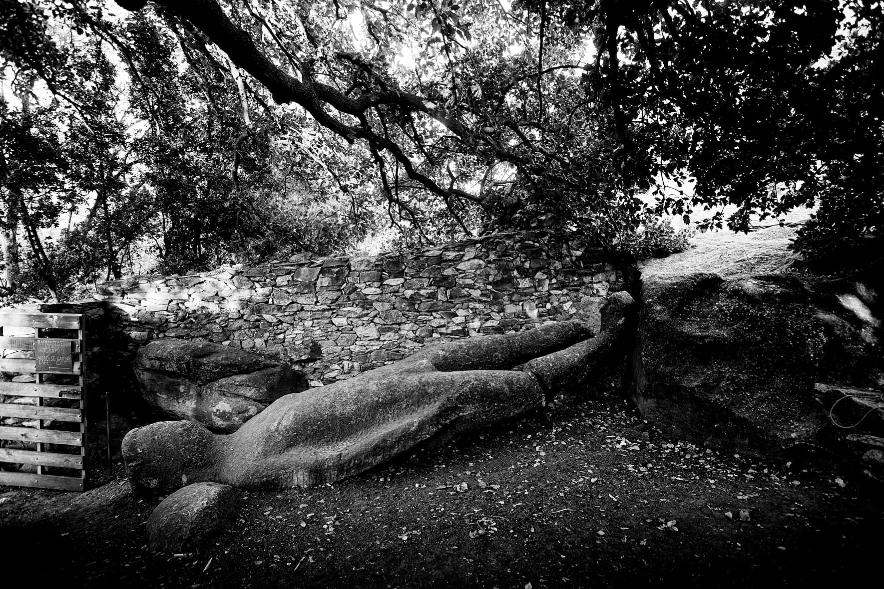 Kouros de Melanès à Naxos