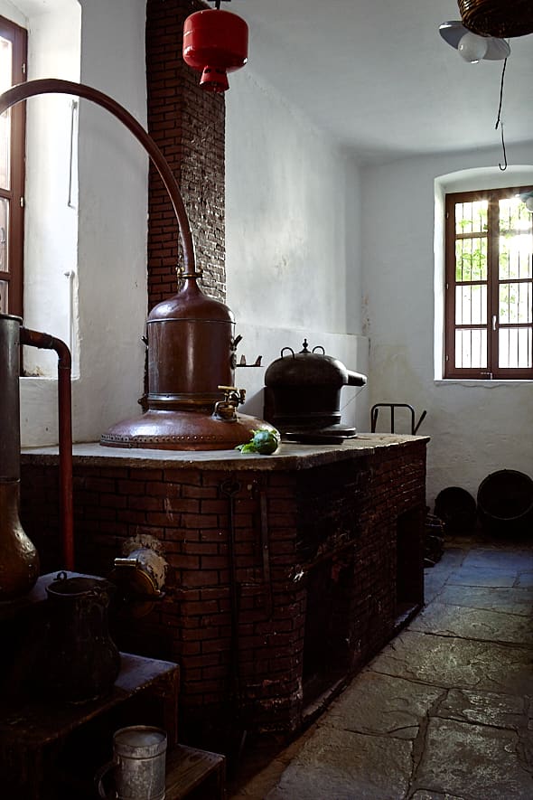 Distillerie Valindras à Chalki, Naxos
