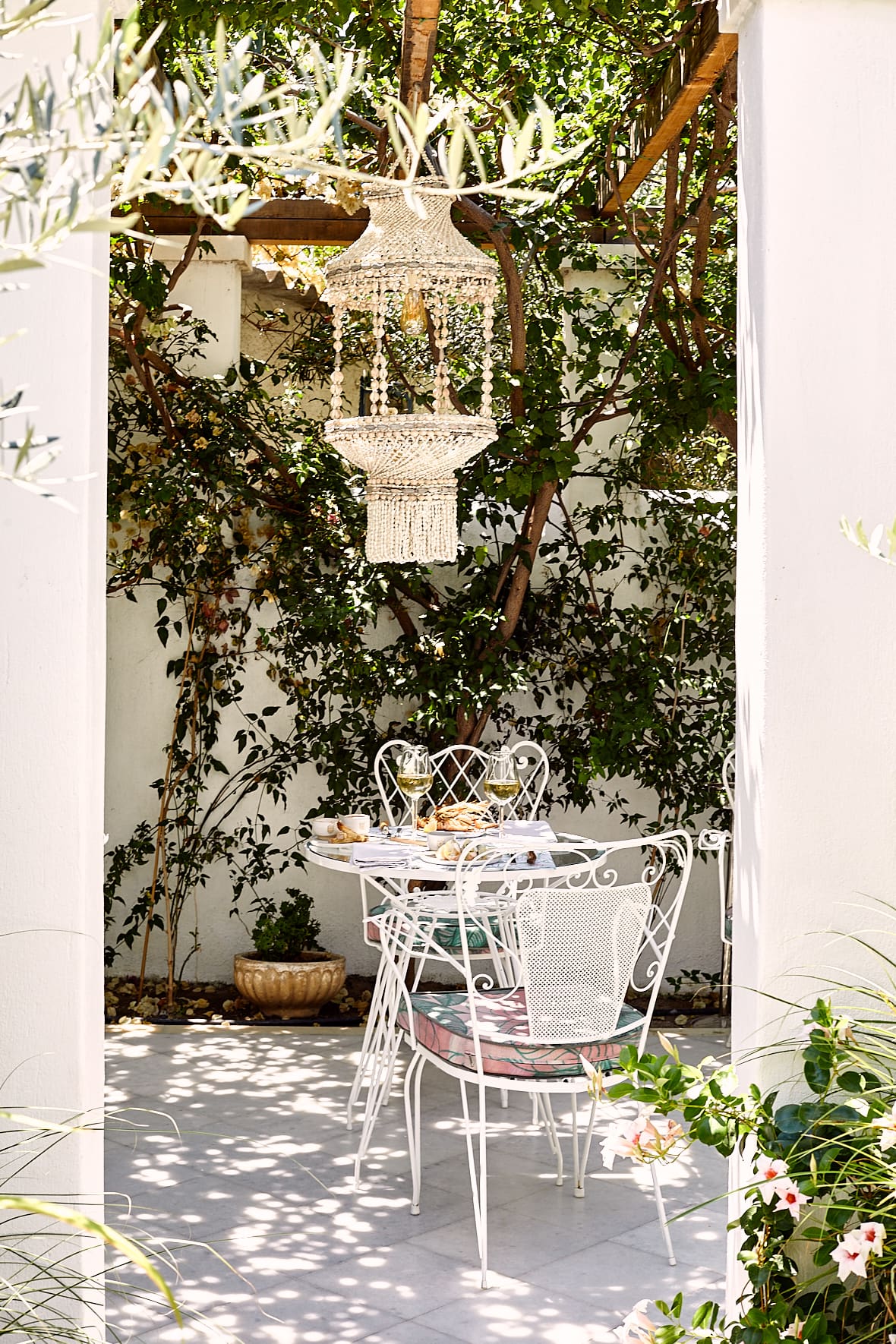 Le restaurant de Fred Chesneau, Stou Fred, Paros Grèce