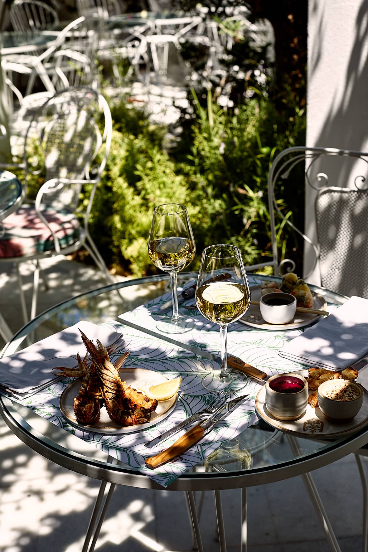 Le restaurant de Fred Chesneau, Stou Fred, Paros Grèce