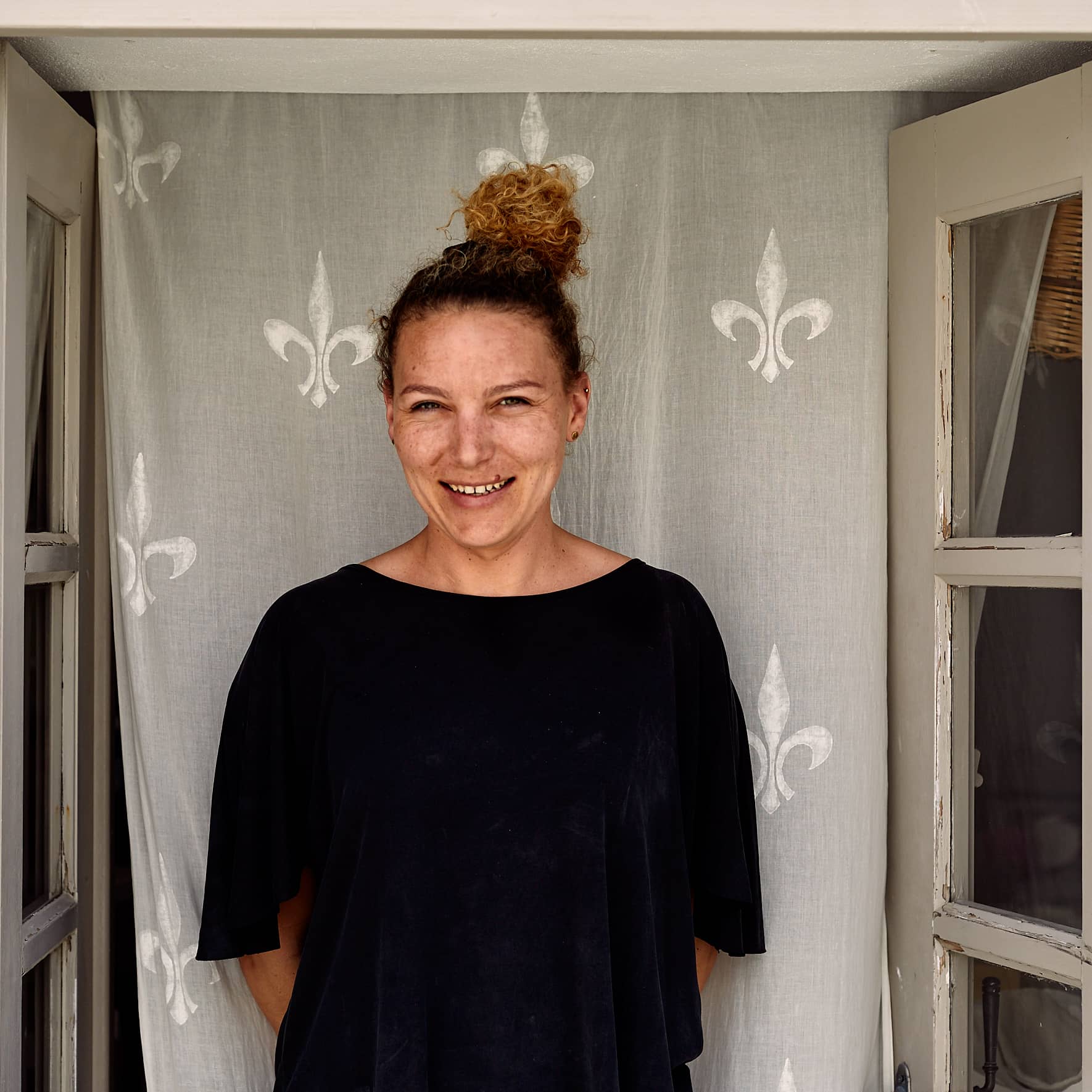 Ramona Ghikas / Atelier Yria à Paros, Grèce