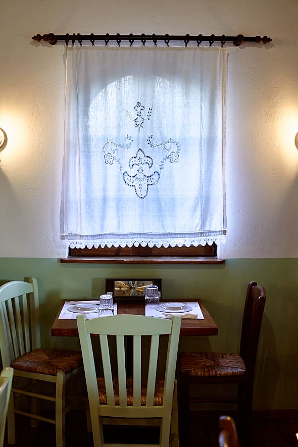 Restaurant Araklia à Iraklia, Petites Cyclades, Grèce