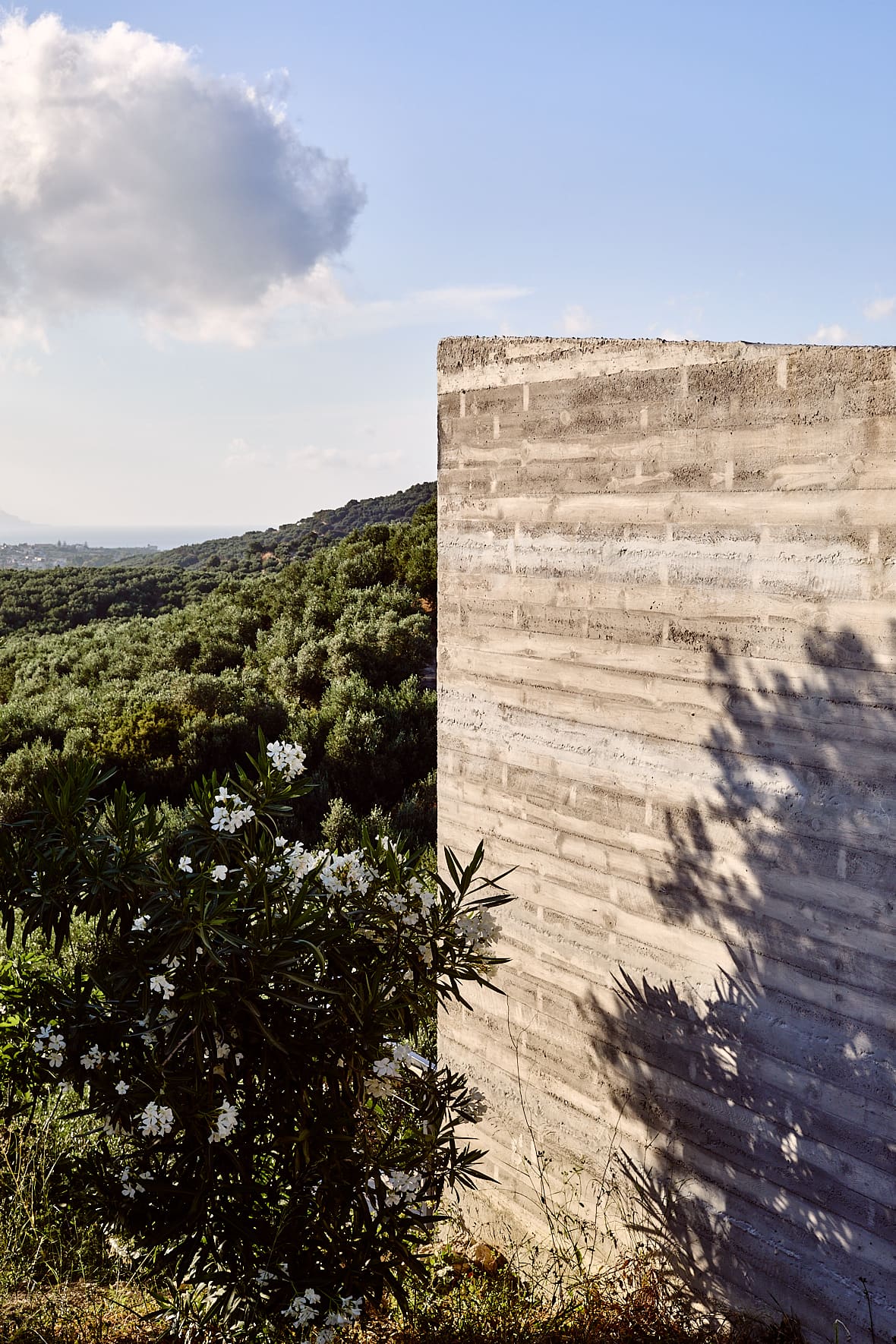 Cabanon Concrete près de Chania, Crète