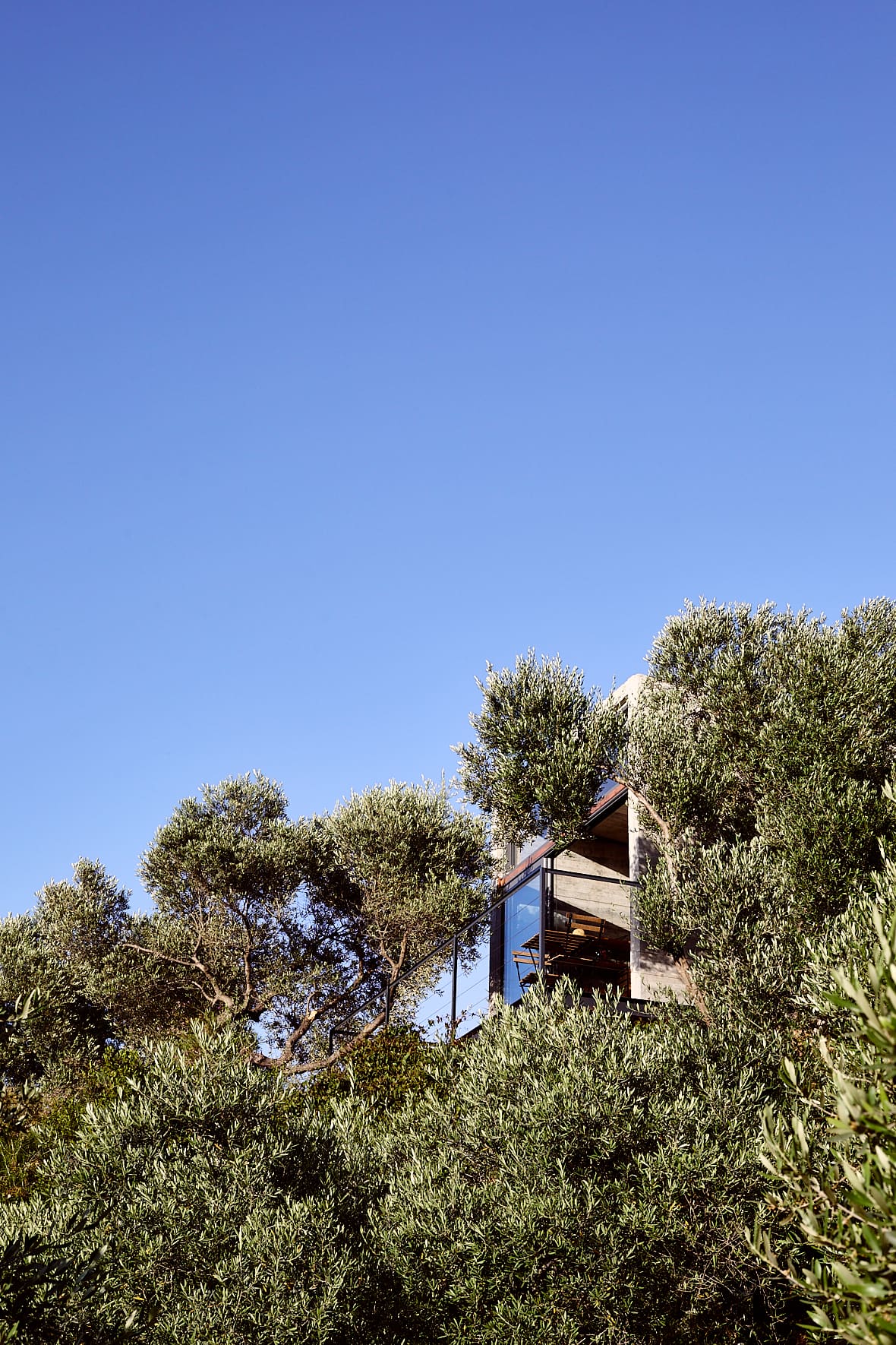 Cabanon Concrete près de Chania, Crète