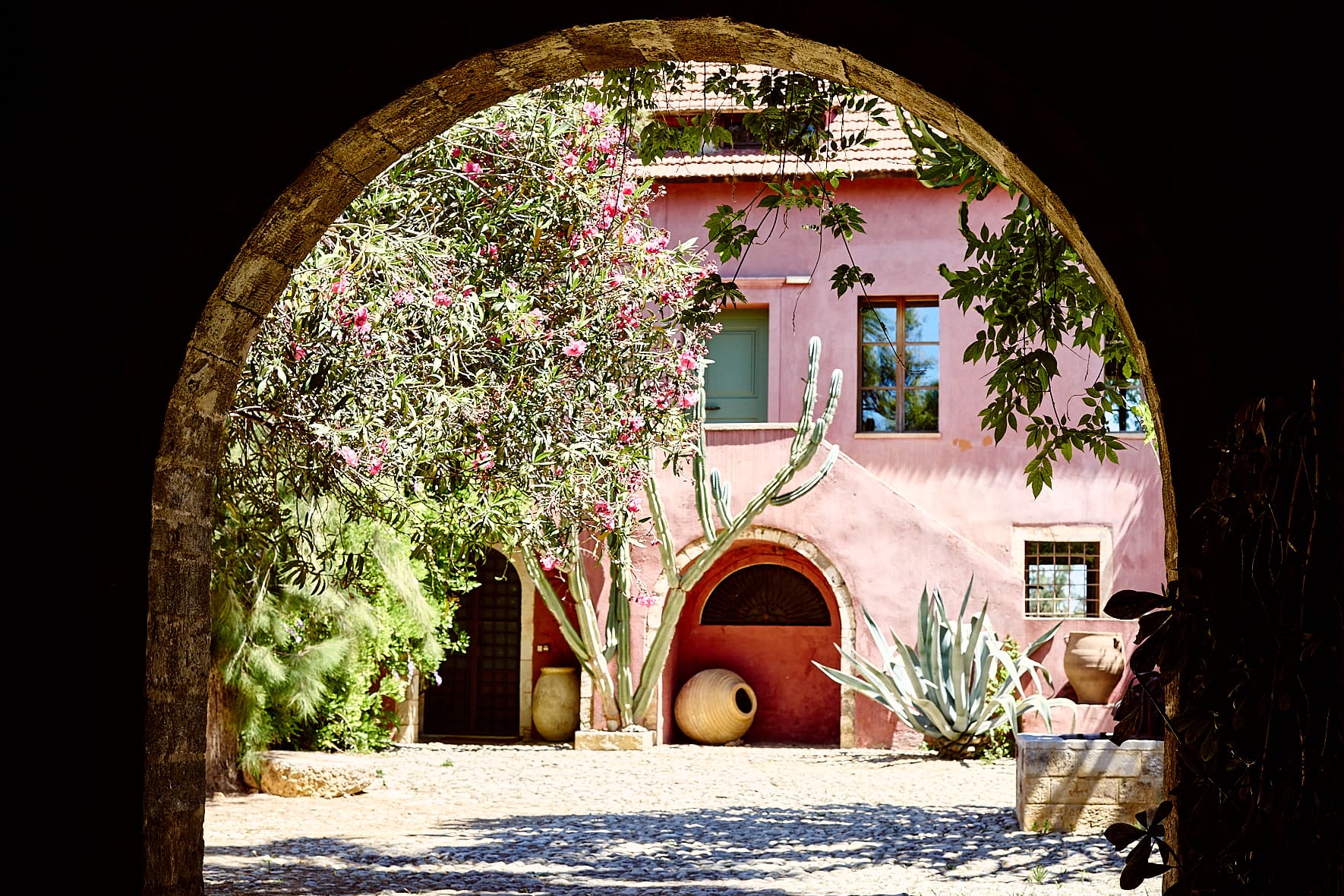 Metohi Kindelis à La Canée (Chania), Crète