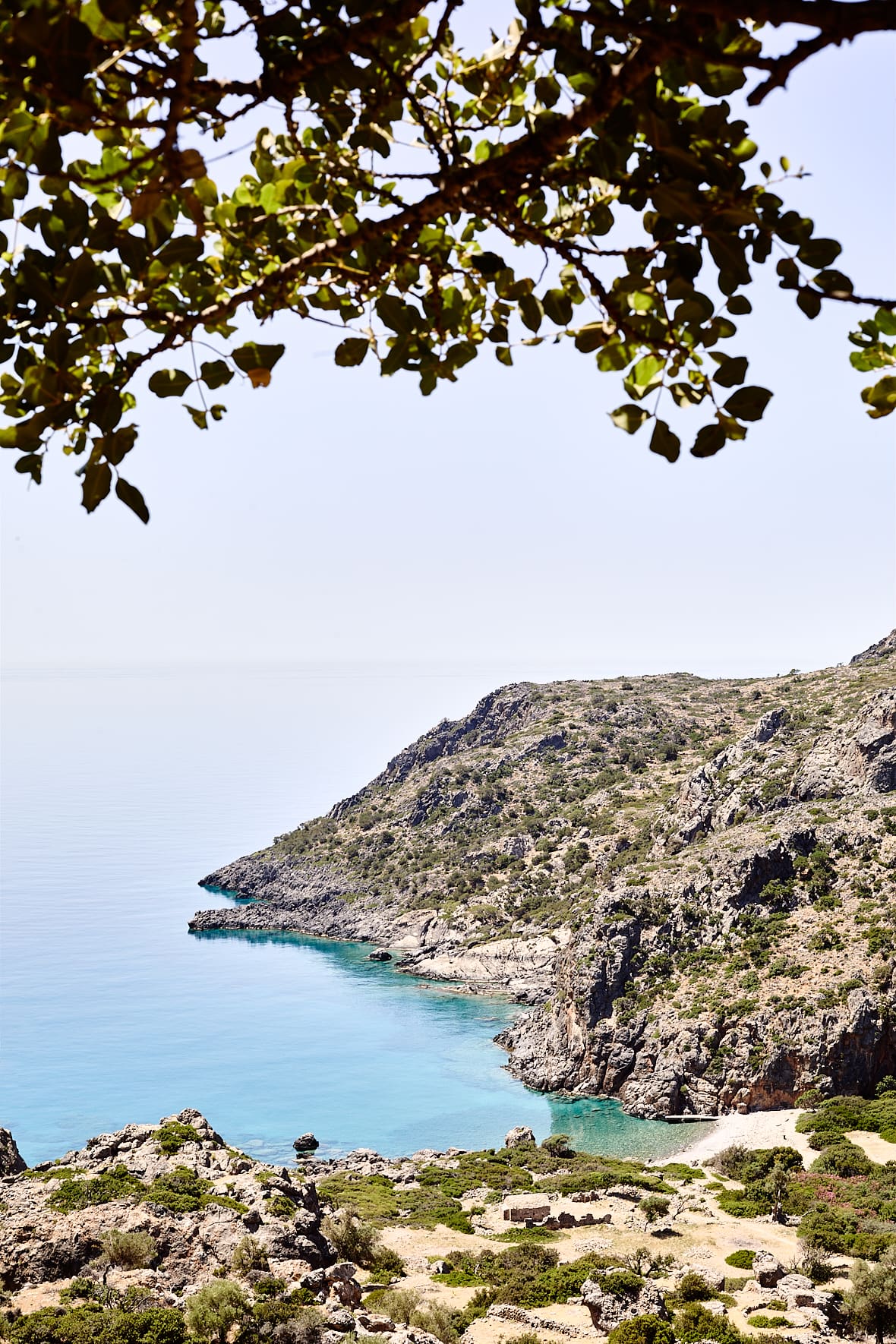 Plage de Lissos, Crète