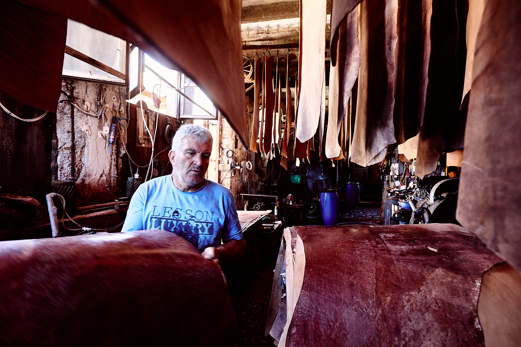 Dernière tannerie de Tabakaria