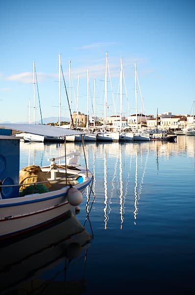 Port d'Egine