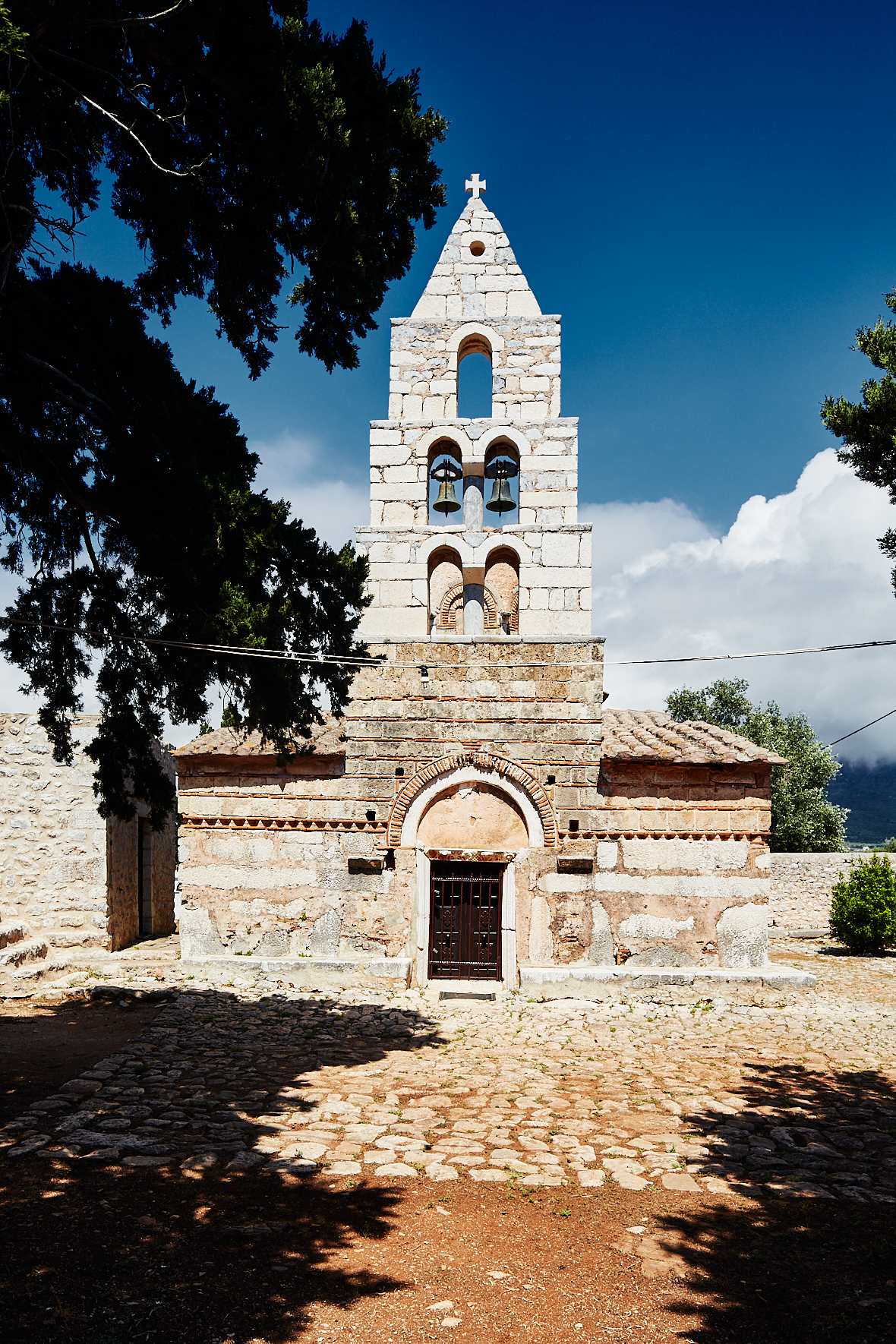 Eglise des Saints Taxiarches près d'Areopolis, Magne, Péloponnèse, Grèce