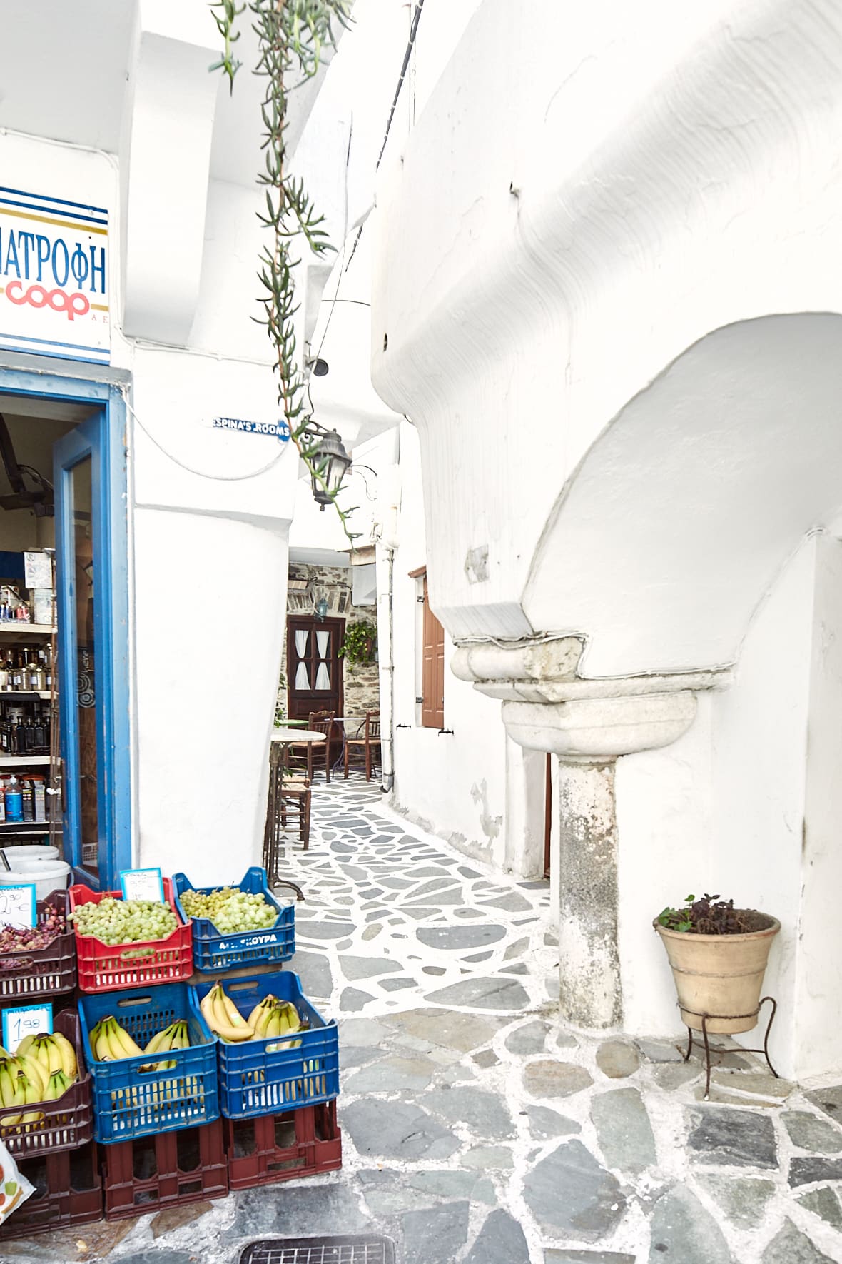 Ville de Naxos, Grèce