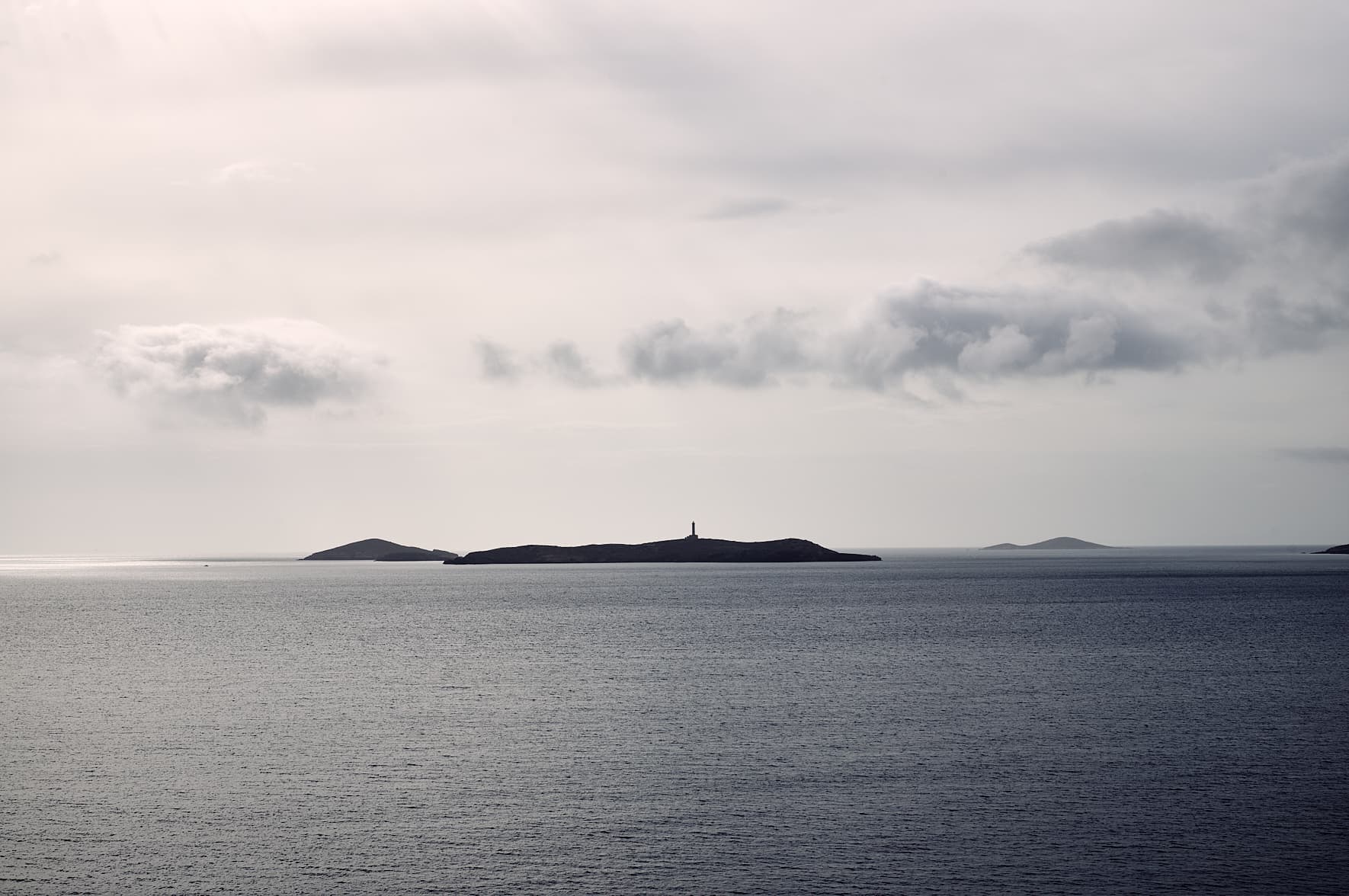 Vue sur l'îlot de Didimi