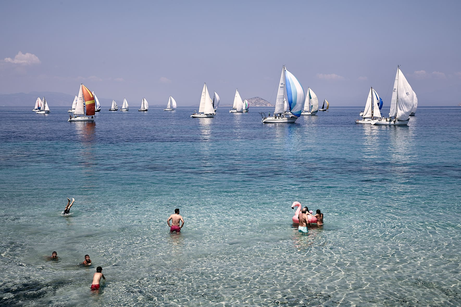 La côte à Plakakia