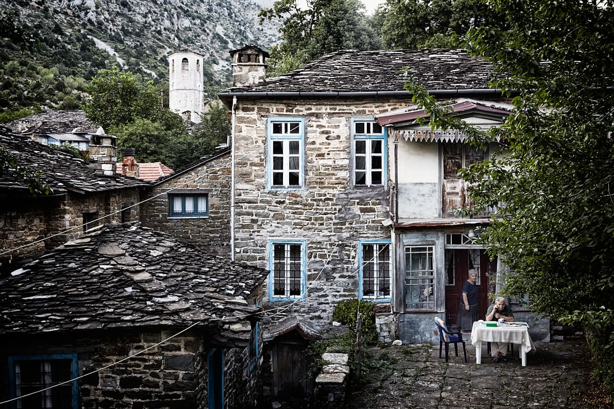 Village de Tsepelovo | Zagori, Epire