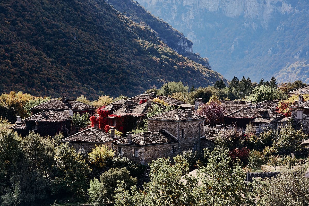 Village de Papingo | Zagori, Epire