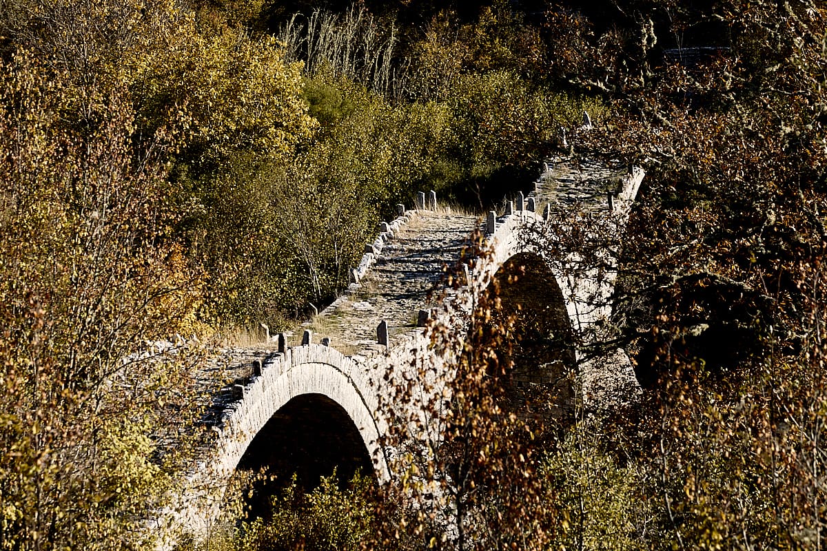 Le pont à trois arches de Plakidhas | Zagori, Epire