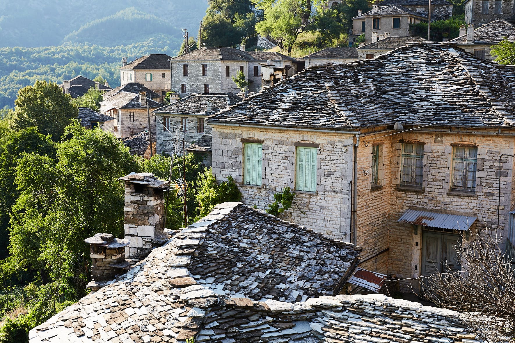 Village de Mikro Papingo