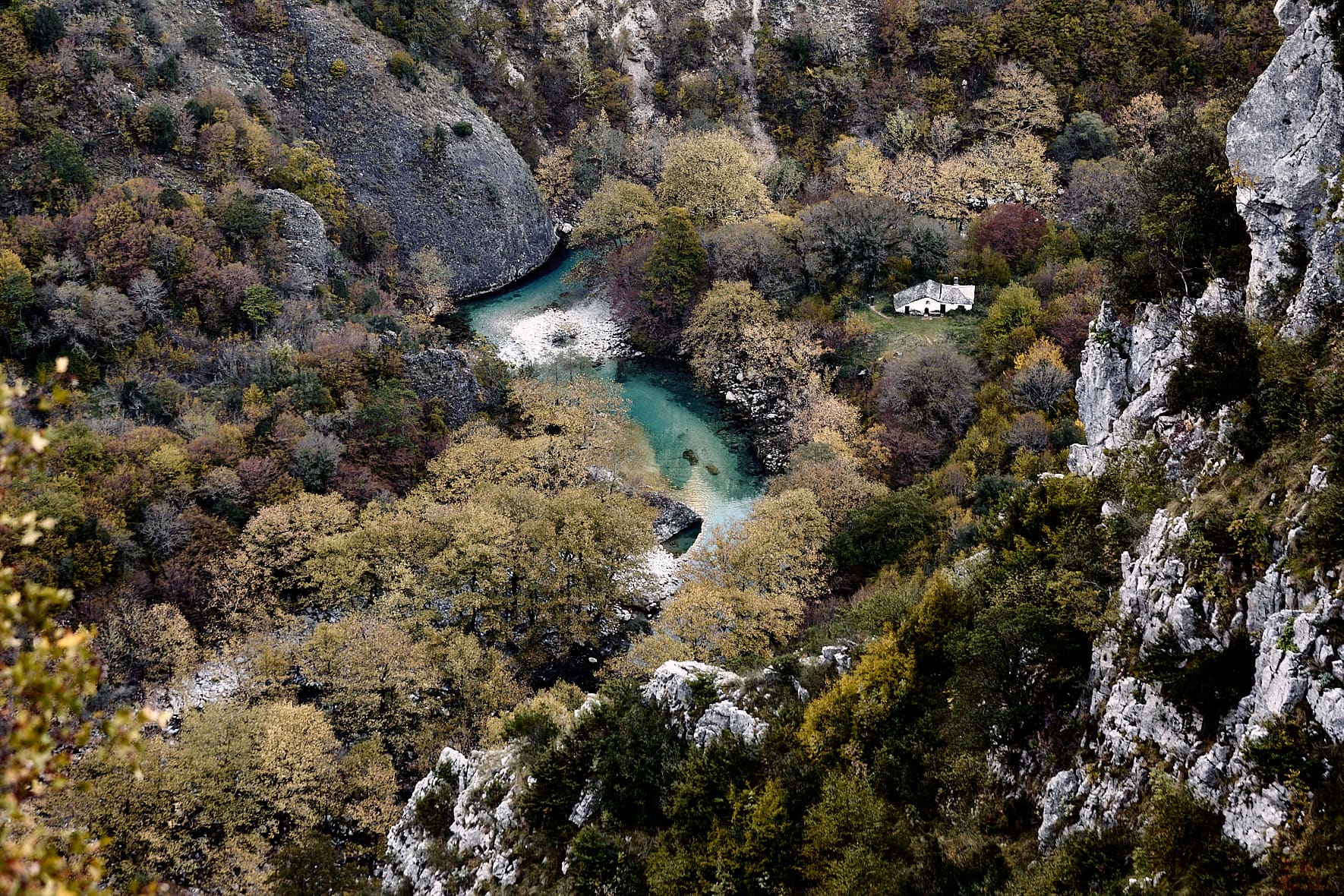 Les gorges de Vikos