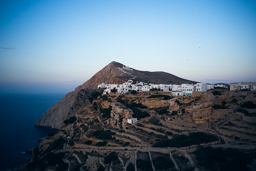 Folégandros, Cyclades, Grèce