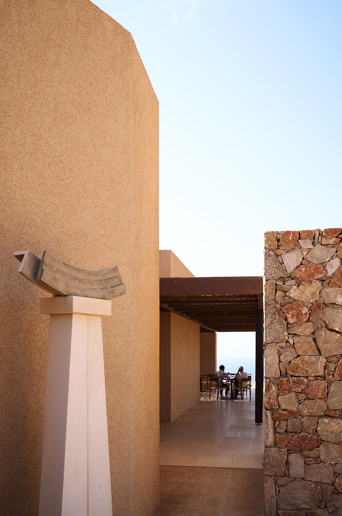 Hôtel Gundari à Folégandros, Grèce