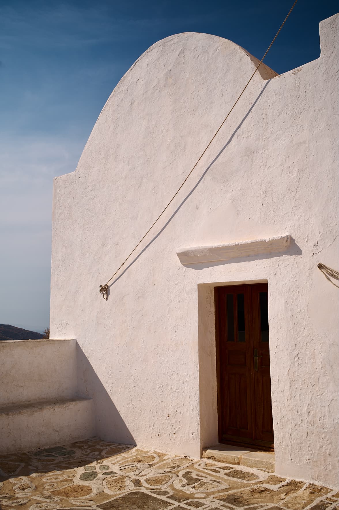 Eglise dans le kastro de Folegandros